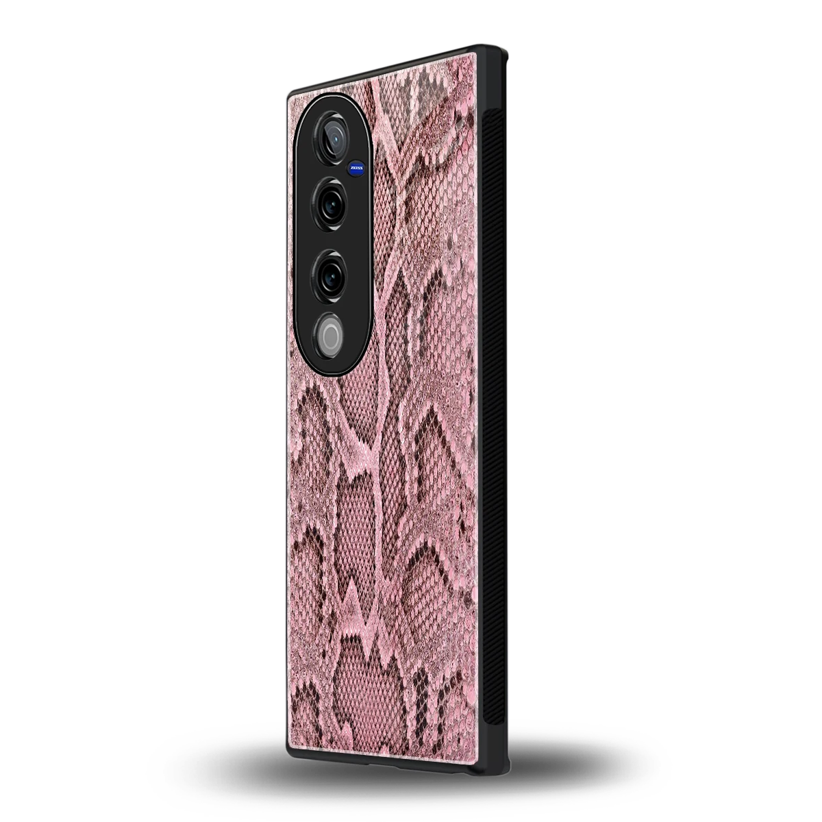Blush Snake vivo v40 pro mobile cover | shockproof glass phone case