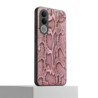 Blush Snake vivo v70 fe mobile cover | shockproof glass phone case