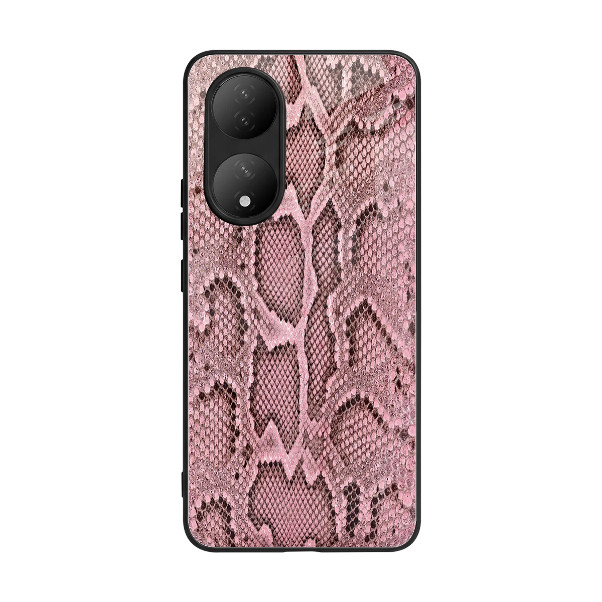 Blush Snake back phone cover | glass case for Vivo-y100