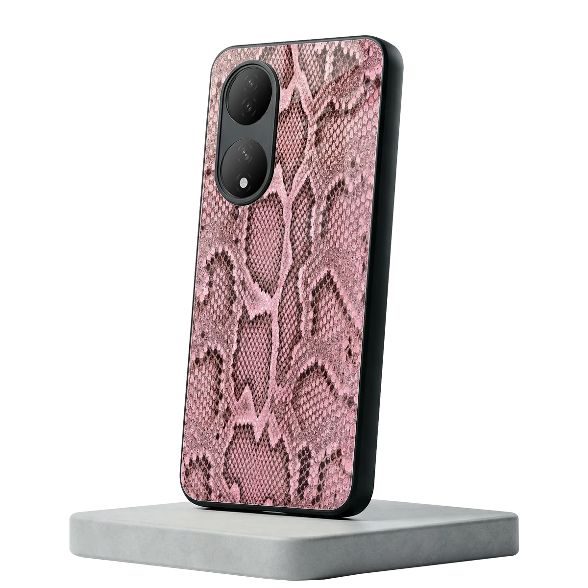 Blush Snake Vivo-y100 mobile cover | shockproof glass phone case
