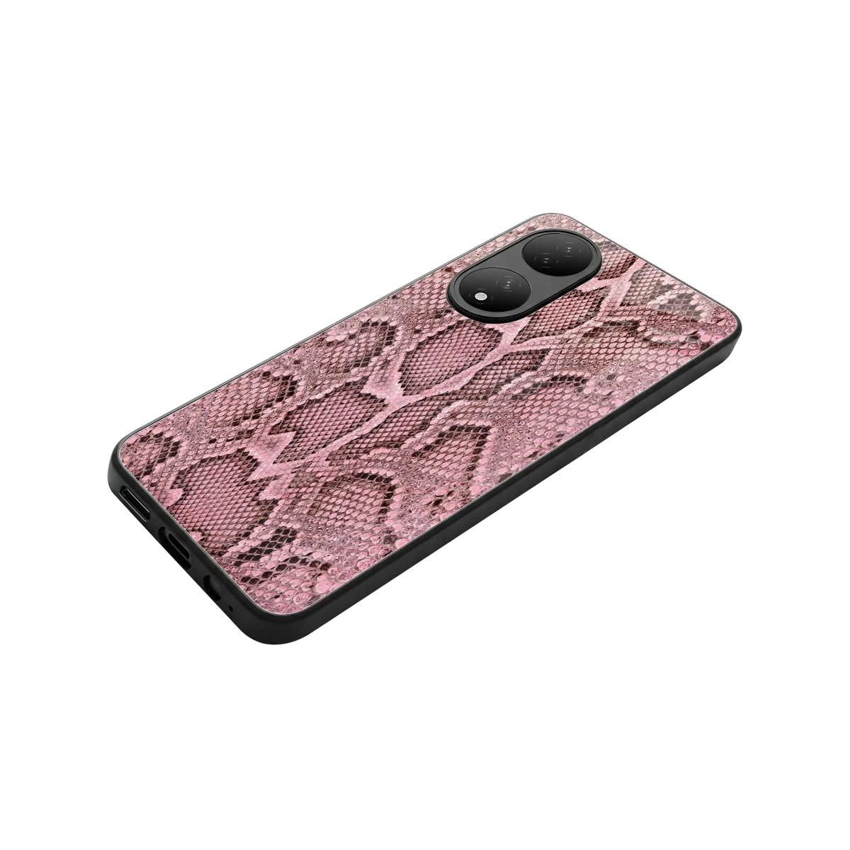 Blush Snake stylish phone case for Vivo-y100 | glossy glass and slim fit