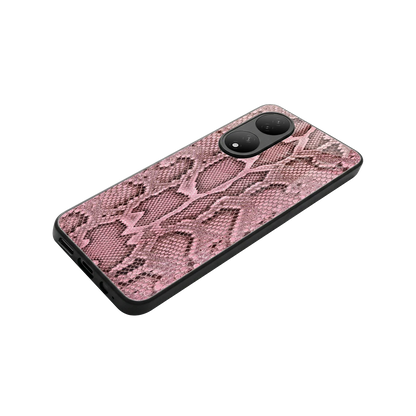 Blush Snake stylish phone case for Vivo-y100 | glossy glass and slim fit
