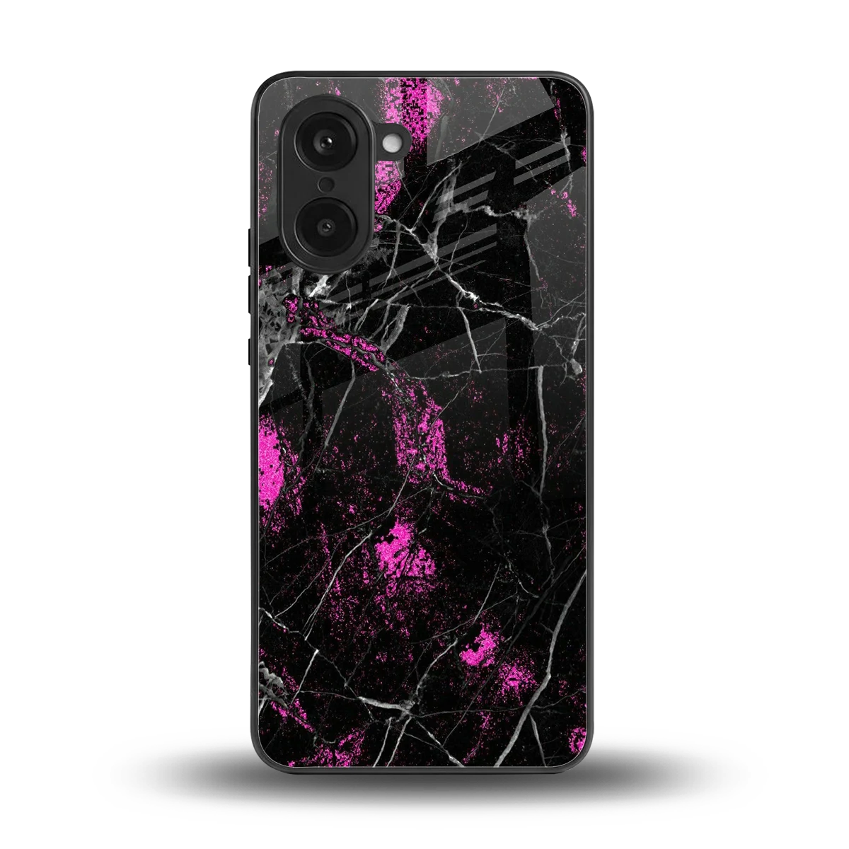 Blushstone back phone cover | glass case for oneplus nord ce5 5g