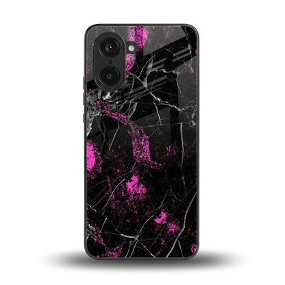 Blushstone back phone cover | glass case for oneplus nord ce5 5g