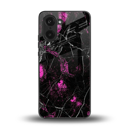 Blushstone back phone cover | glass case for oneplus nord ce5 5g