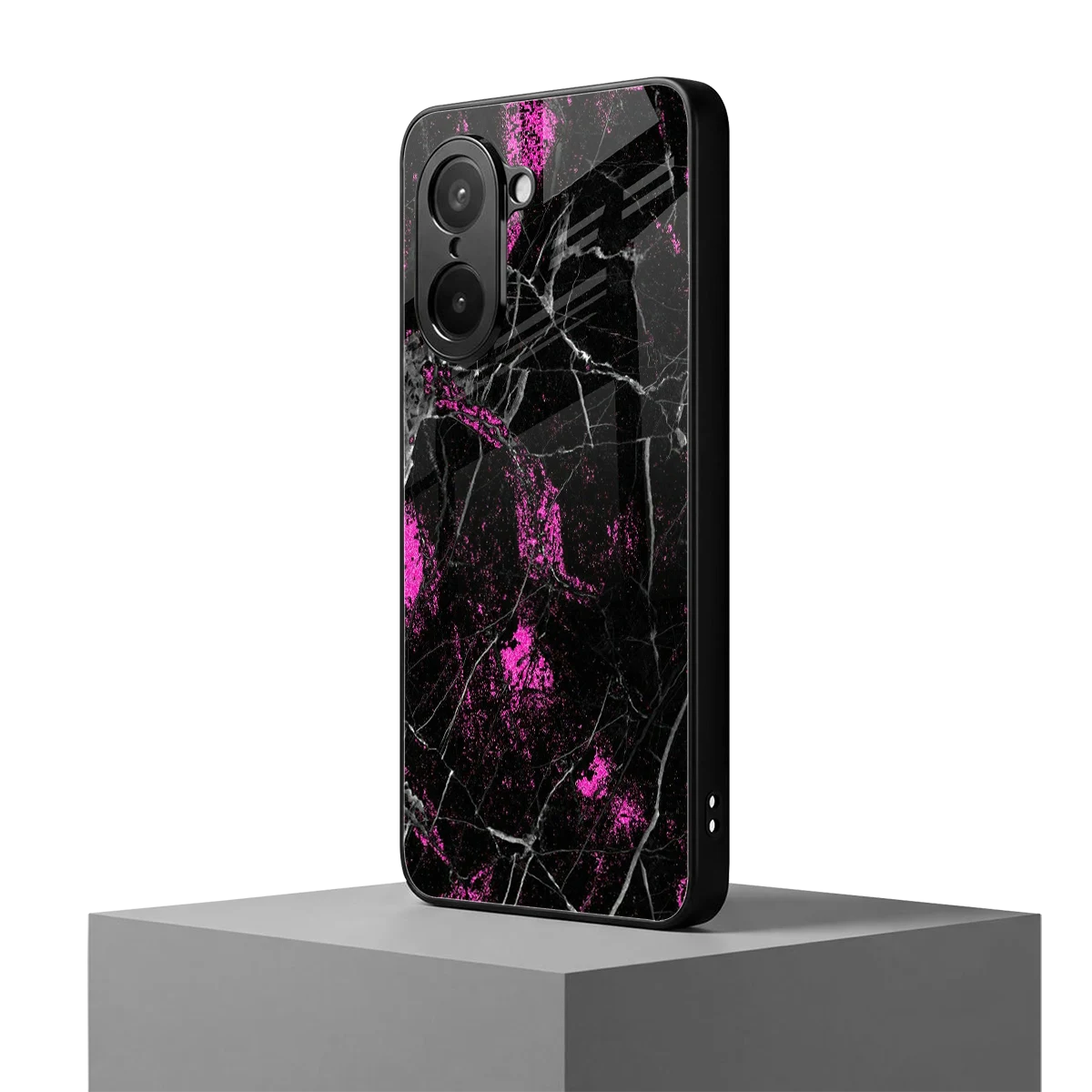Blushstone oneplus nord ce5 5g mobile cover | shockproof glass phone case