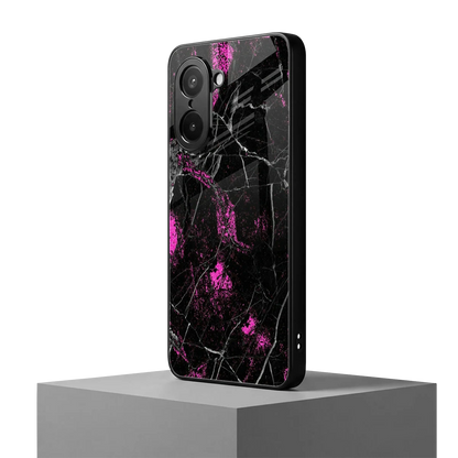 Blushstone oneplus nord ce5 5g mobile cover | shockproof glass phone case