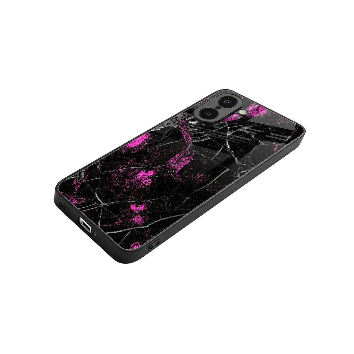 Blushstone stylish phone case for oneplus nord ce5 5g | glossy glass and slim fit