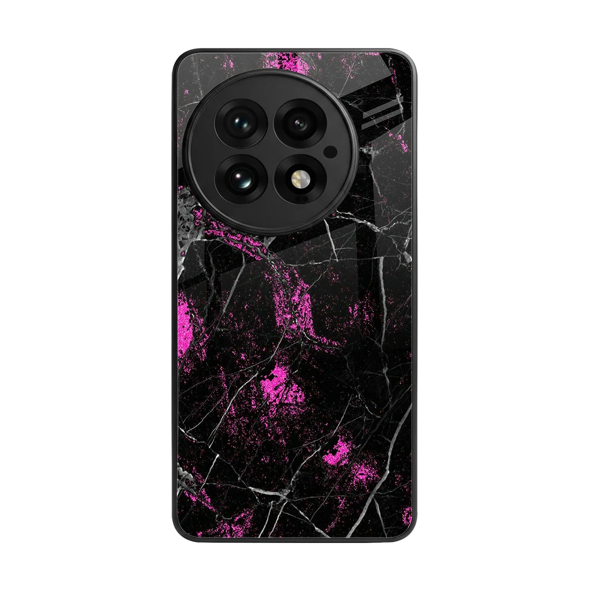 Blushstone back phone cover | glass case for oneplus 13