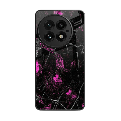 Blushstone back phone cover | glass case for oneplus 13