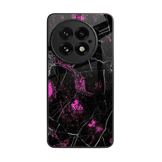 Blushstone back phone cover | glass case for oneplus 13