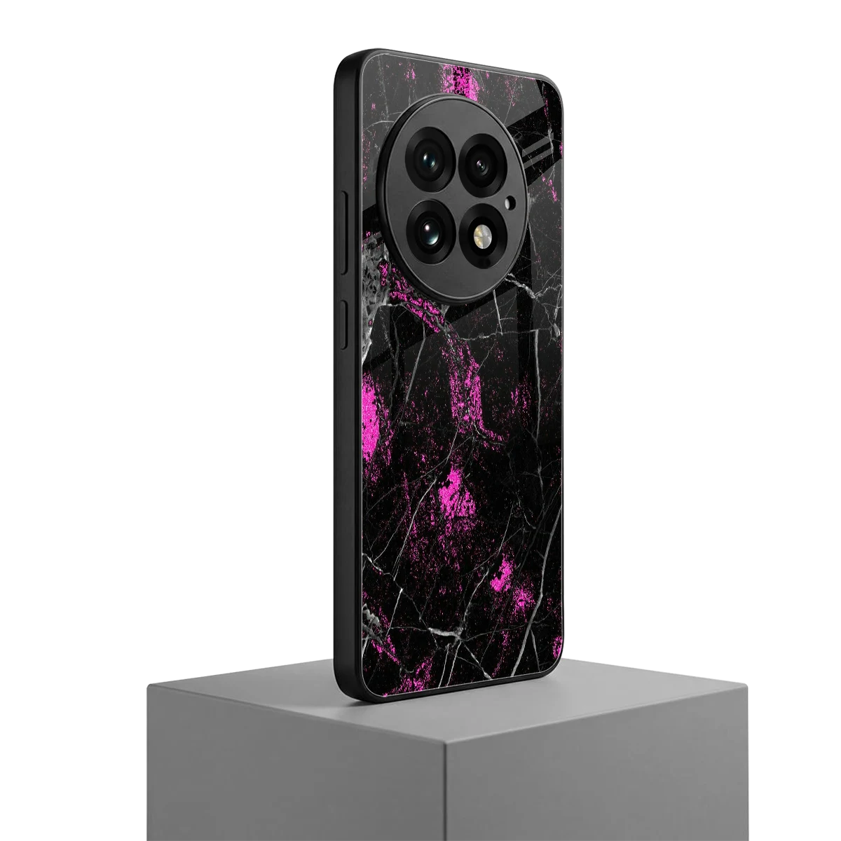 Blushstone oneplus 13 mobile cover | shockproof glass phone case