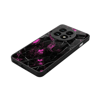 Blushstone stylish phone case for oneplus 13 | glossy glass and slim fit