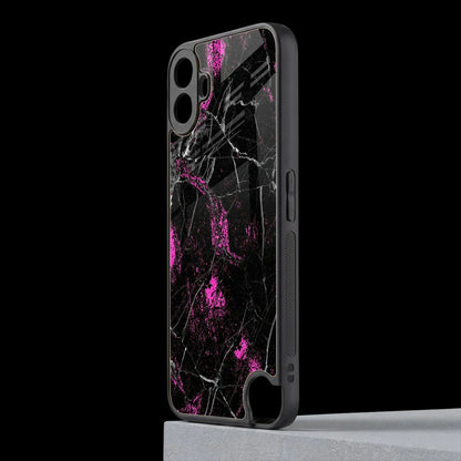 Blushstone cmf nothing phone 1 mobile cover | shockproof glass phone case