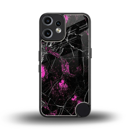 Blushstone back phone cover | glass case for cmf nothing phone 2 pro