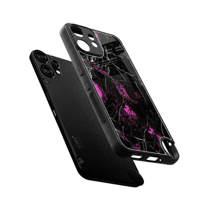 Blushstone sleek cmf nothing phone 2 pro cover with tempered glass back and TPU edges