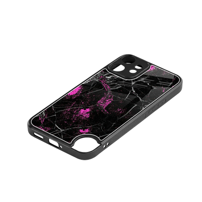 Blushstone stylish phone case for cmf nothing phone 2 pro | glossy glass and slim fit