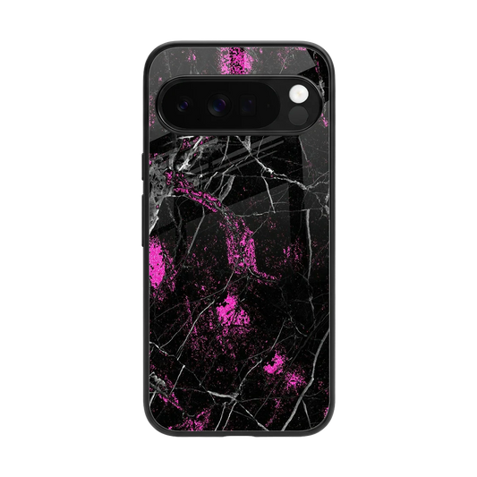 Blushstone back phone cover | glass case for google pixel 10 pro xl