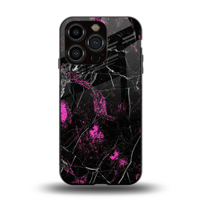 Blushstone back phone cover | glass case for iphone 13 pro