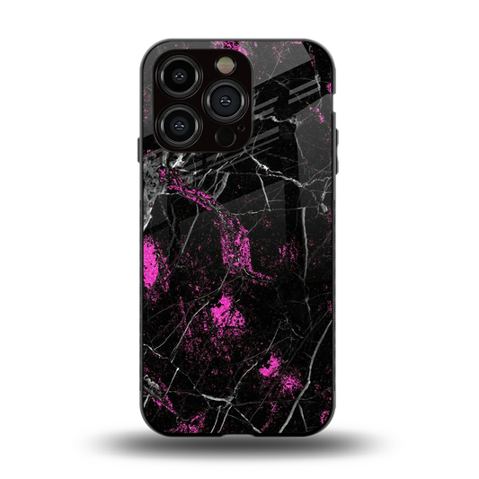 Blushstone back phone cover | glass case for iphone 13 pro