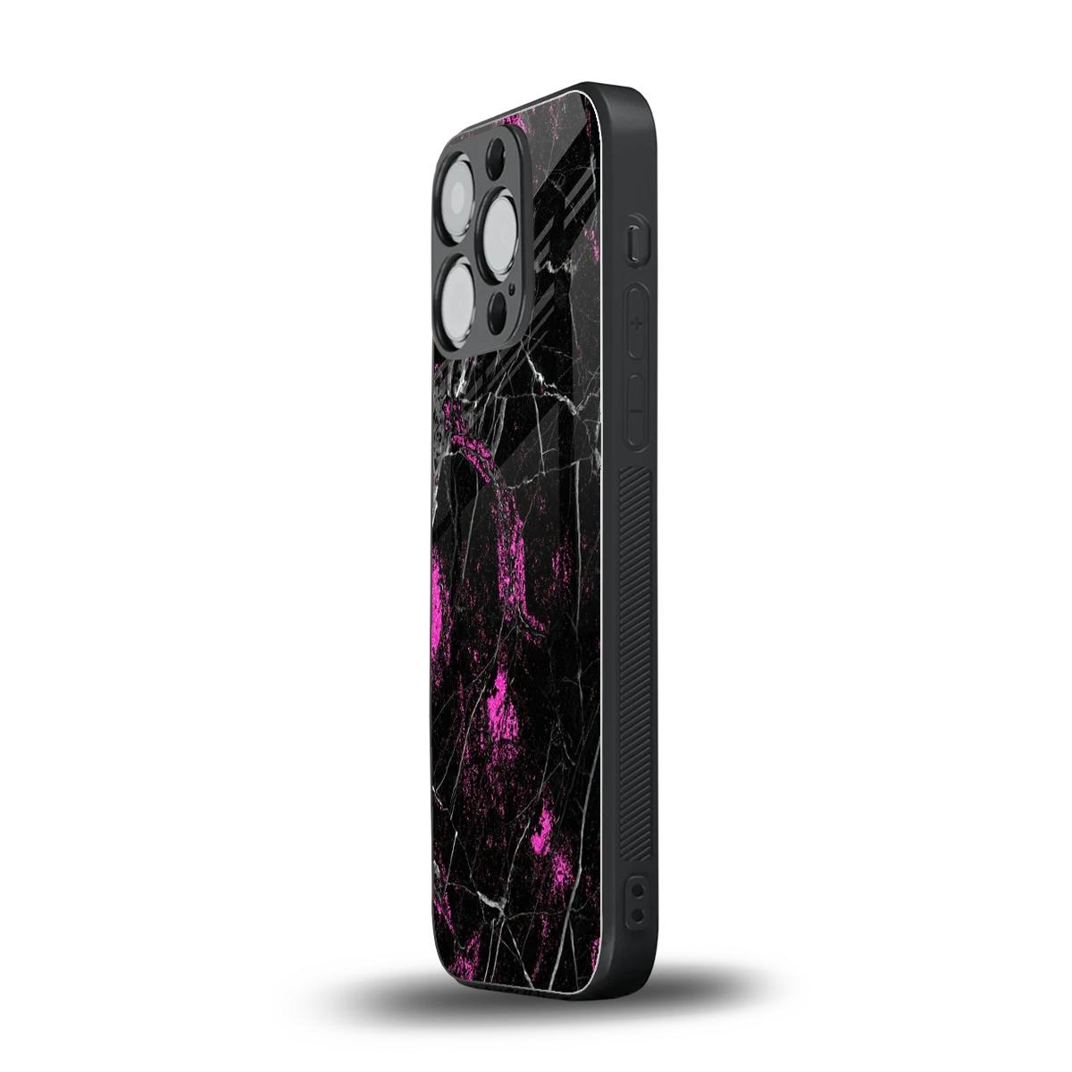 Blushstone iphone 13 pro mobile cover | shockproof glass phone case