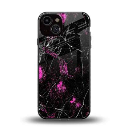 Blushstone back phone cover | glass case for iphone 13