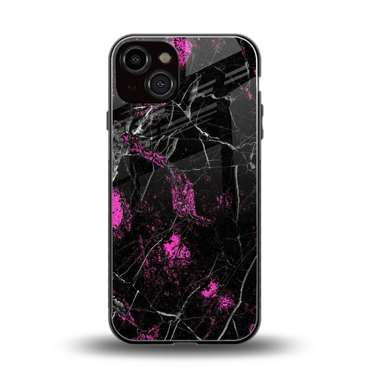 Blushstone back phone cover | glass case for iphone 13