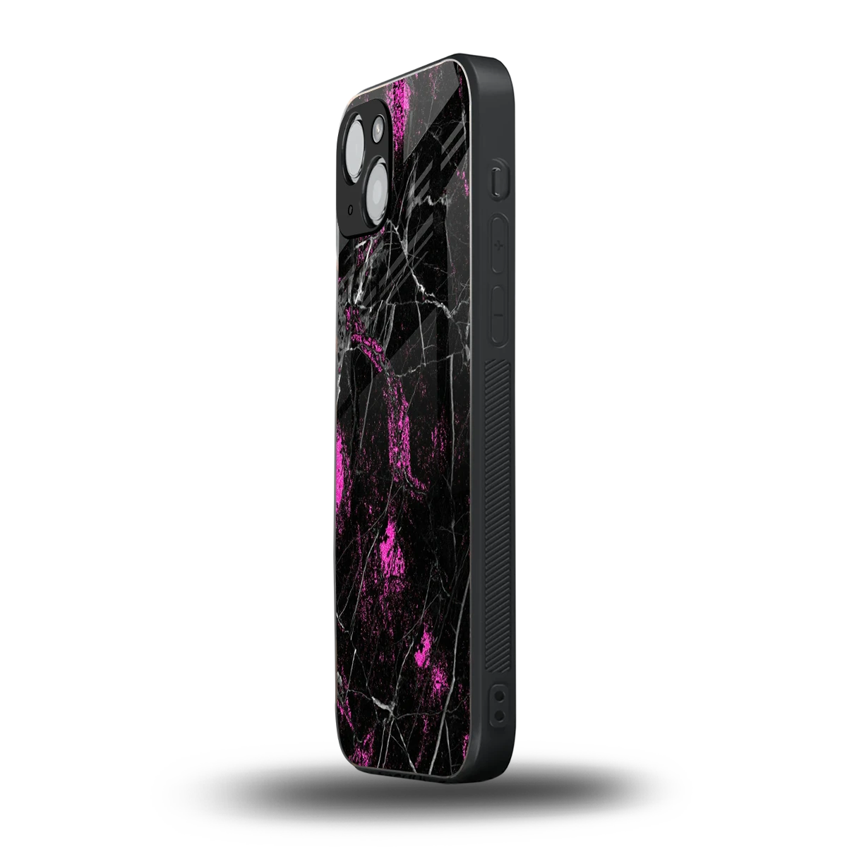 Blushstone iphone 13 mobile cover | shockproof glass phone case