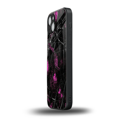 Blushstone iphone 15 plus mobile cover | shockproof glass phone case