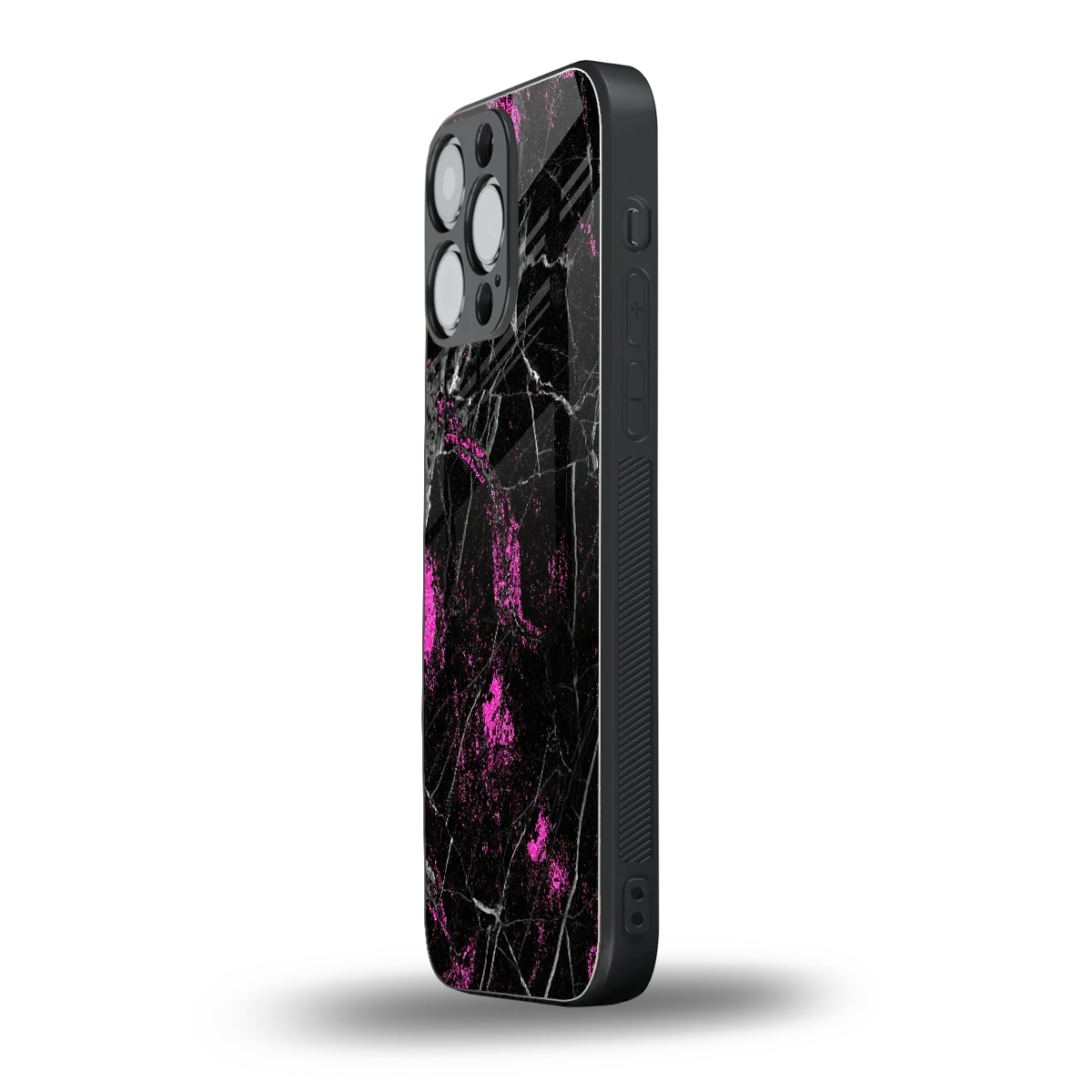 Blushstone iphone 15 pro max mobile cover | shockproof glass phone case