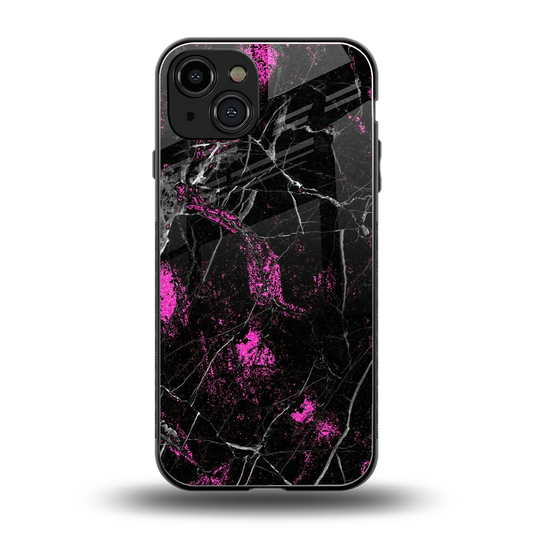 Blushstone back phone cover | glass case for iphone 15