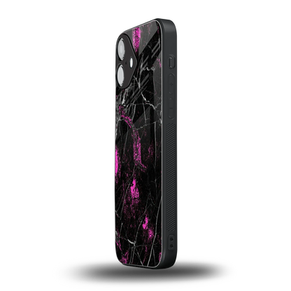 Blushstone iphone 16 plus mobile cover | shockproof glass phone case