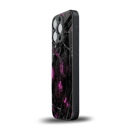 Blushstone iphone 16 pro mobile cover | shockproof glass phone case
