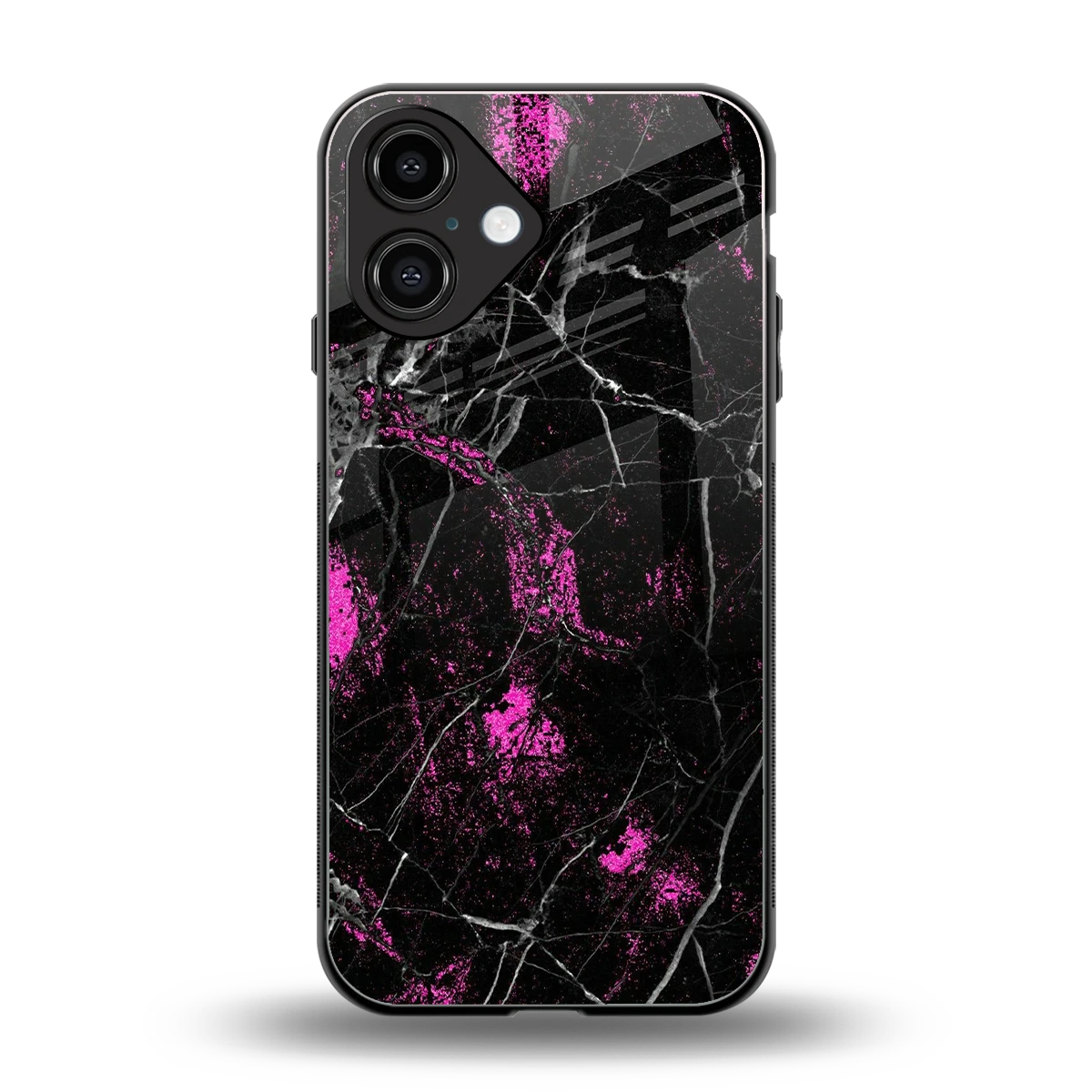 Blushstone back phone cover | glass case for iphone 16