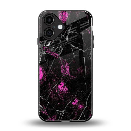 Blushstone back phone cover | glass case for iphone 16