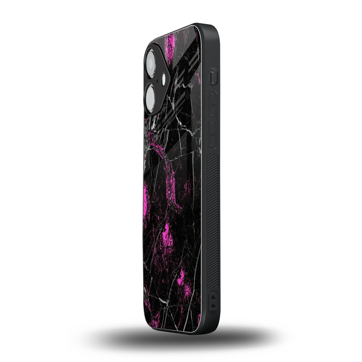 Blushstone iPhone 16 mobile cover | shockproof glass phone case