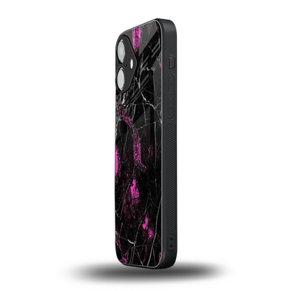 Blushstone iPhone 16 mobile cover | shockproof glass phone case