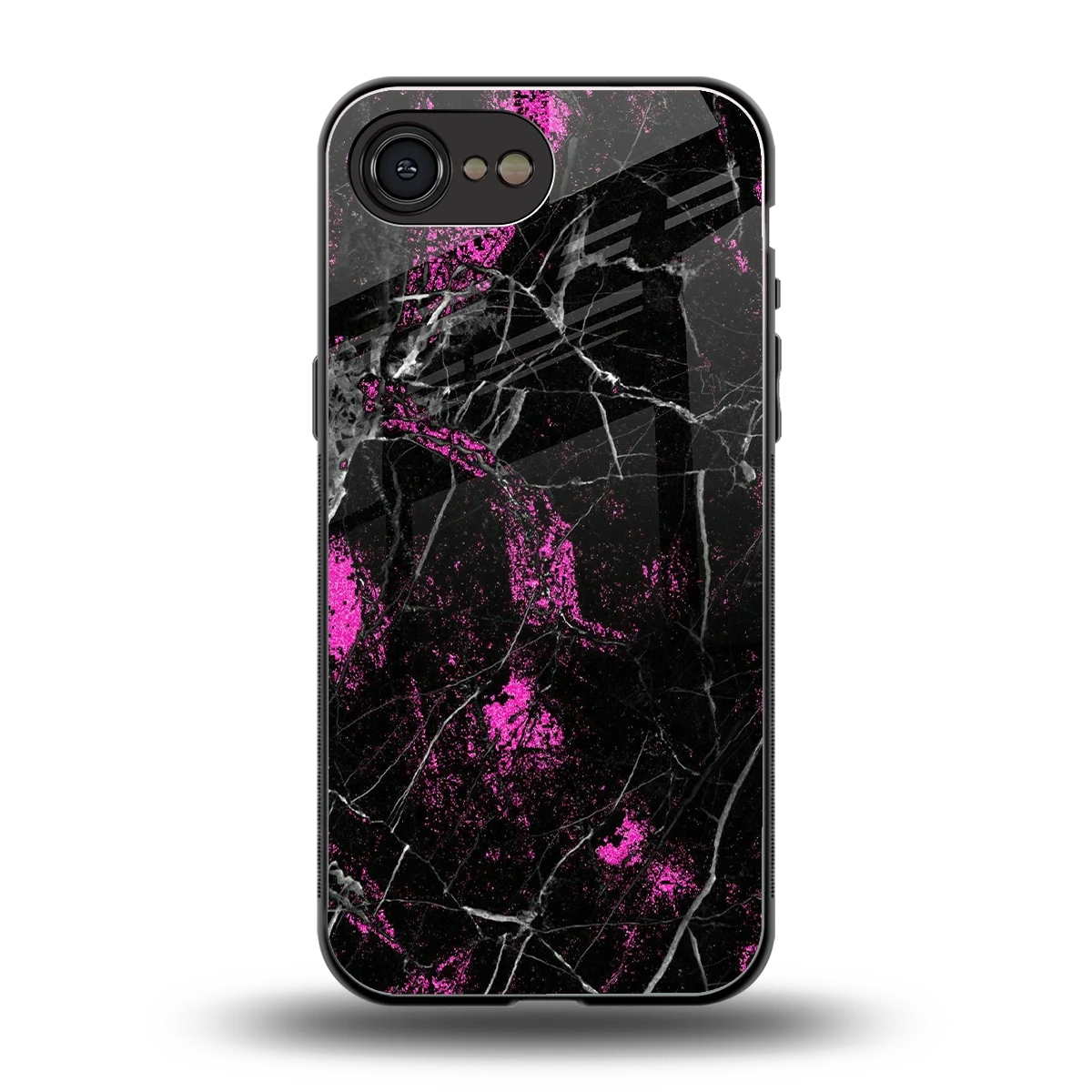 Blushstone back phone cover | glass case for iphone 16e