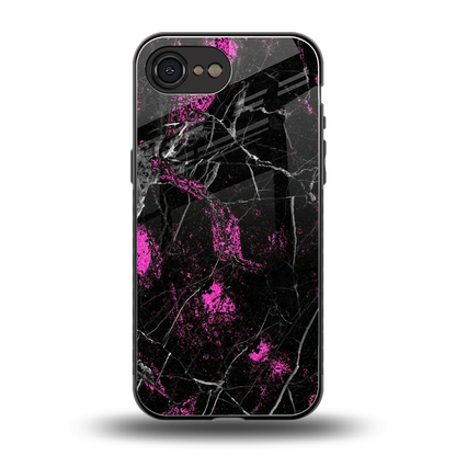 Blushstone back phone cover | glass case for iphone 17e