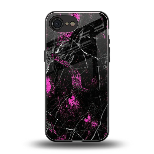 Blushstone back phone cover | glass case for iphone 17e