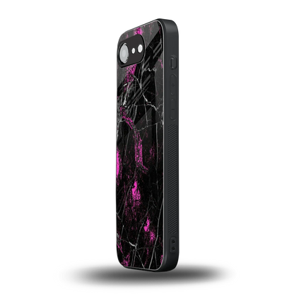 Blushstone iphone 16e mobile cover | shockproof glass phone case