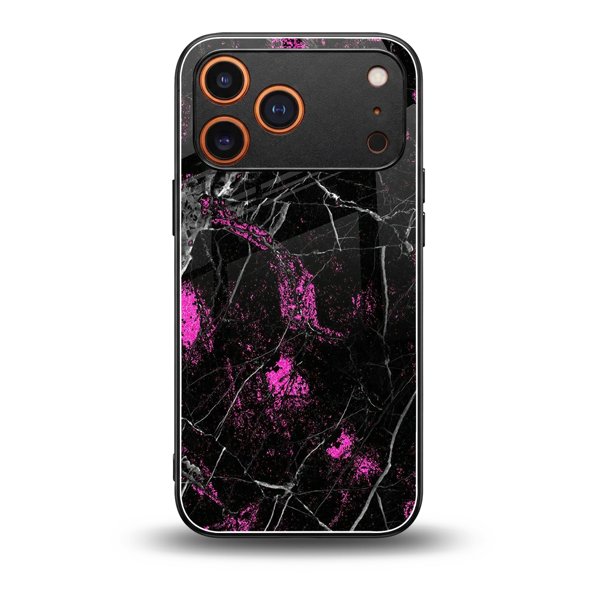 Blushstone back phone cover | glass case for iphone 17 pro max