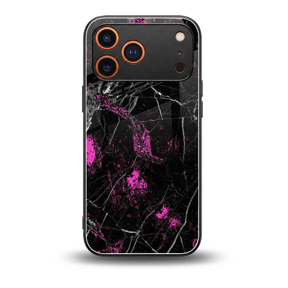 Blushstone back phone cover | glass case for iphone 17 pro max