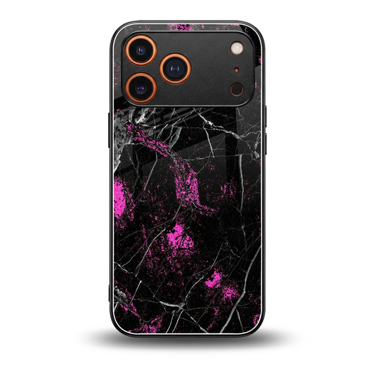 Blushstone back phone cover | glass case for iphone 17 pro max