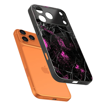 Blushstone sleek iphone 17 pro max cover with tempered glass back and TPU edges