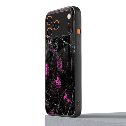 Blushstone iphone 17 pro max mobile cover | shockproof glass phone case