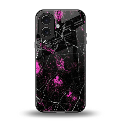 Blushstone back phone cover | glass case for iphone 17