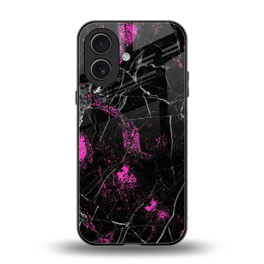 Blushstone back phone cover | glass case for iphone 17