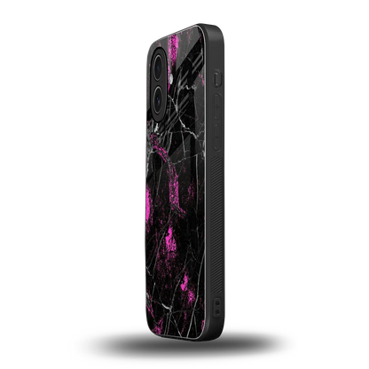 Blushstone iphone 17 mobile cover | shockproof glass phone case