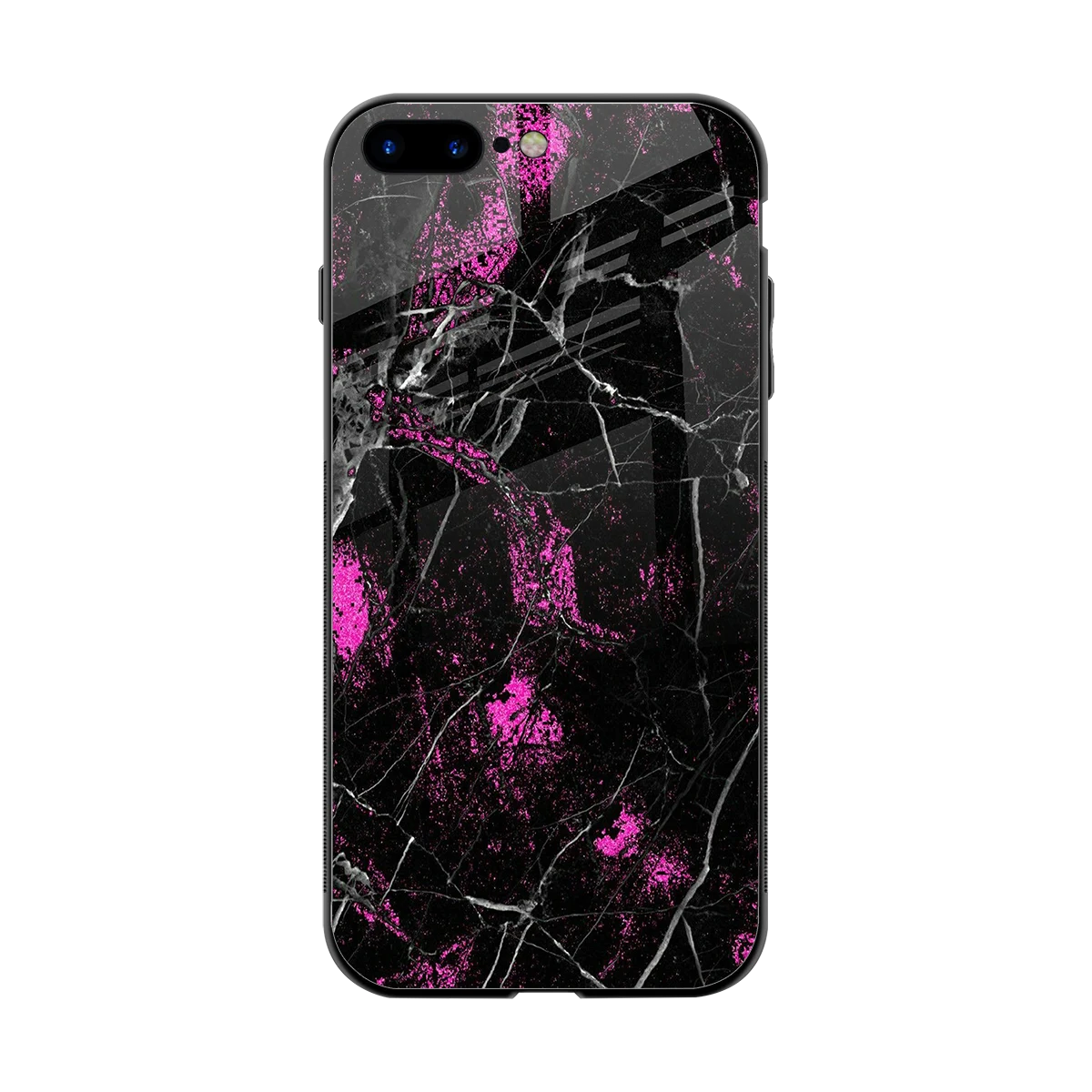 Blushstone back phone cover | glass case for iphone 7 plus